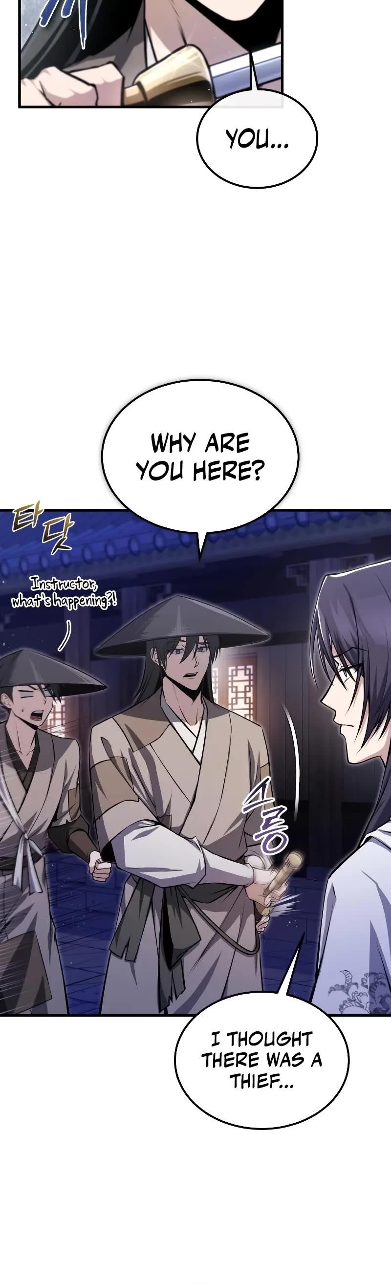 One Hit Teacher, Master Baek — Chapter 125 — page 51