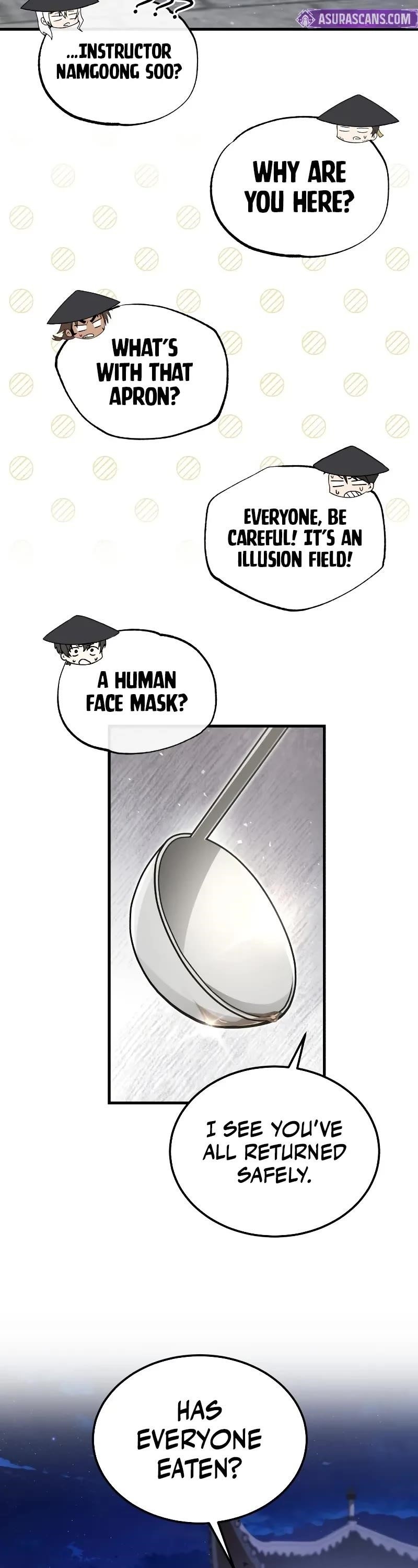 One Hit Teacher, Master Baek — Chapter 125 — page 54