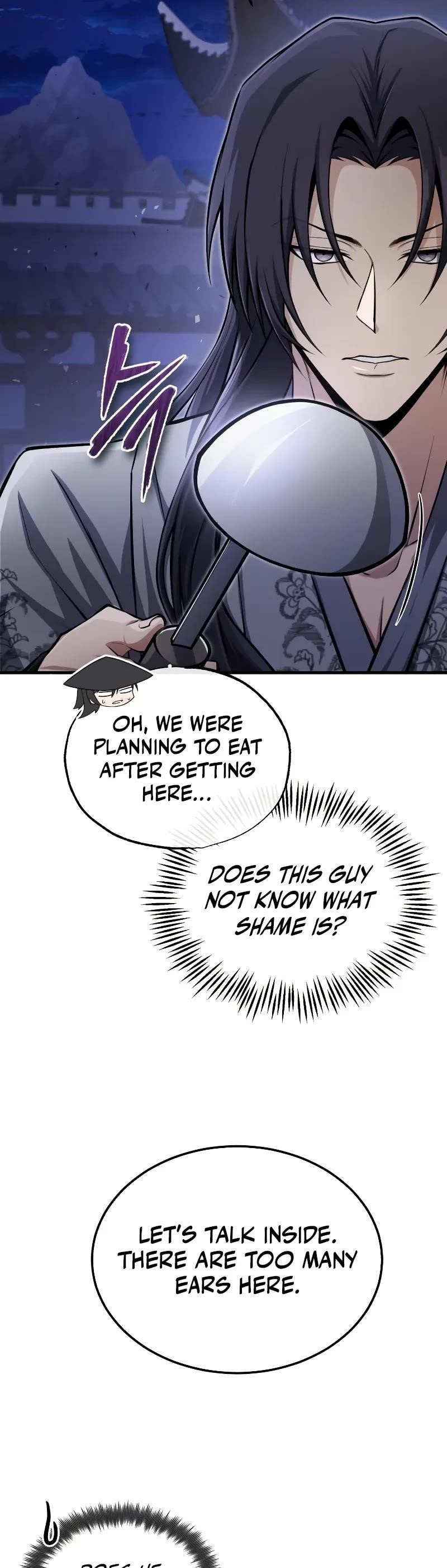 One Hit Teacher, Master Baek — Chapter 125 — page 55