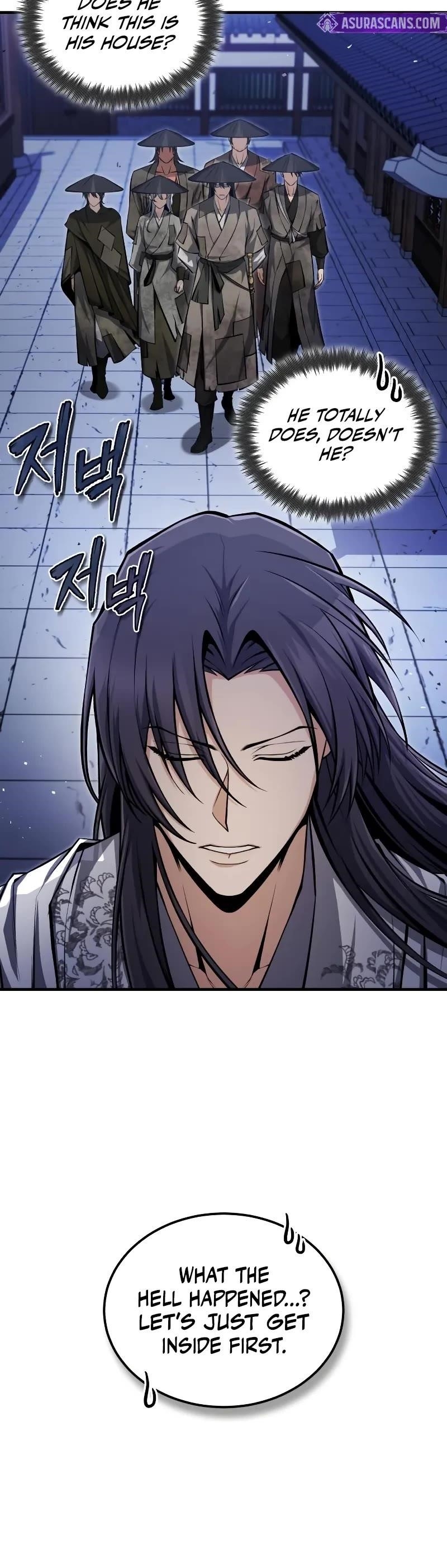 One Hit Teacher, Master Baek — Chapter 125 — page 56