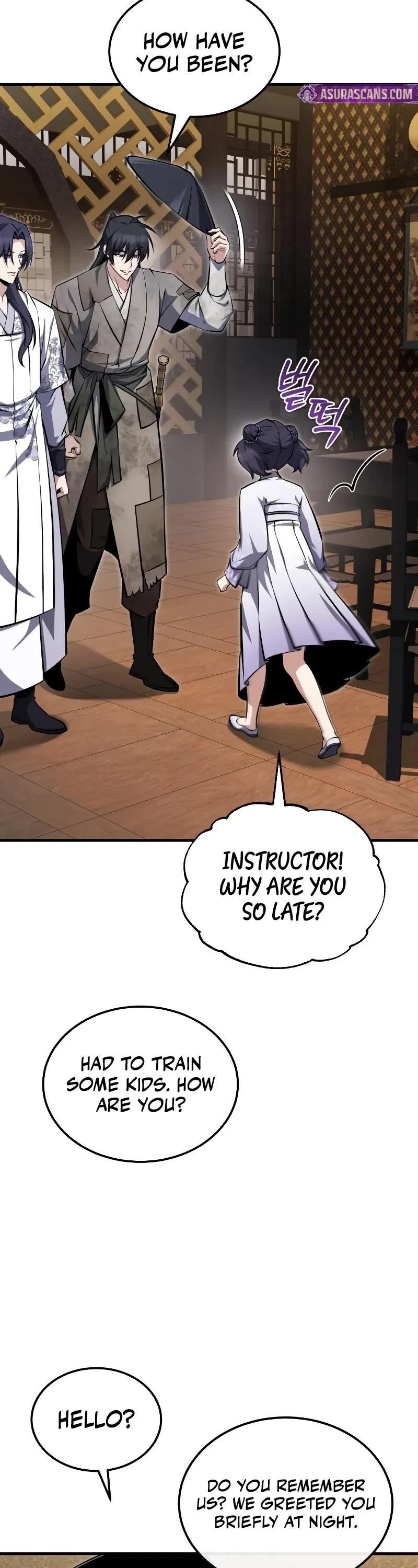 One Hit Teacher, Master Baek — Chapter 125 — page 58