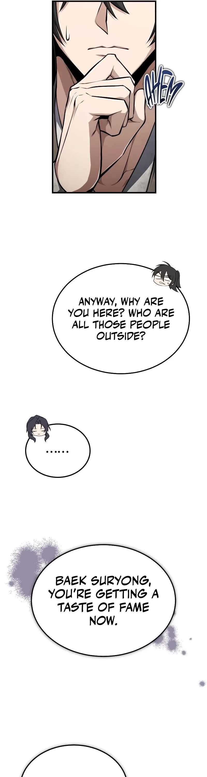 One Hit Teacher, Master Baek — Chapter 125 — page 62