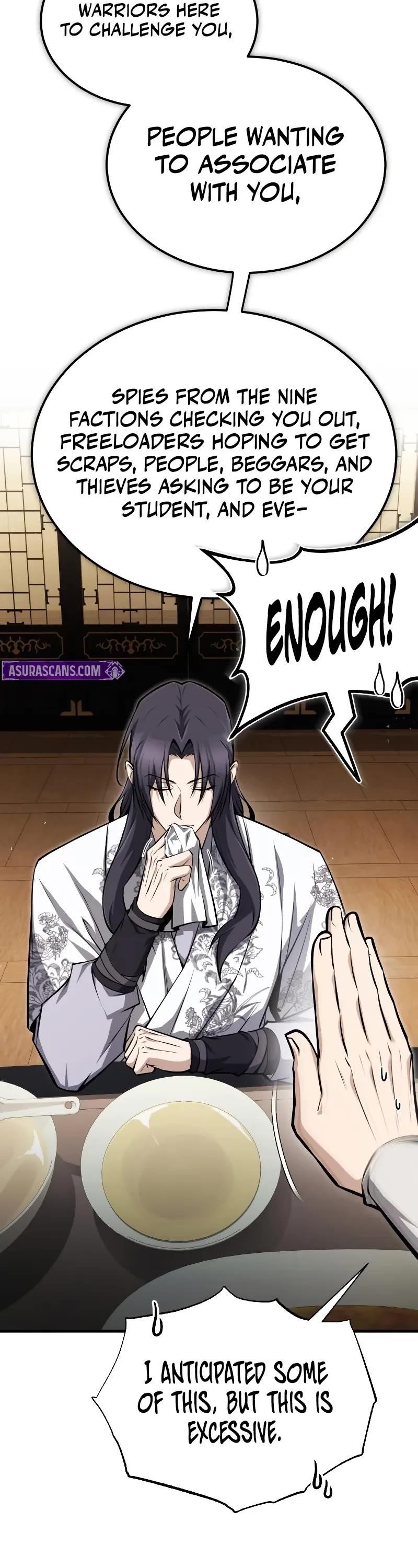 One Hit Teacher, Master Baek — Chapter 125 — page 63