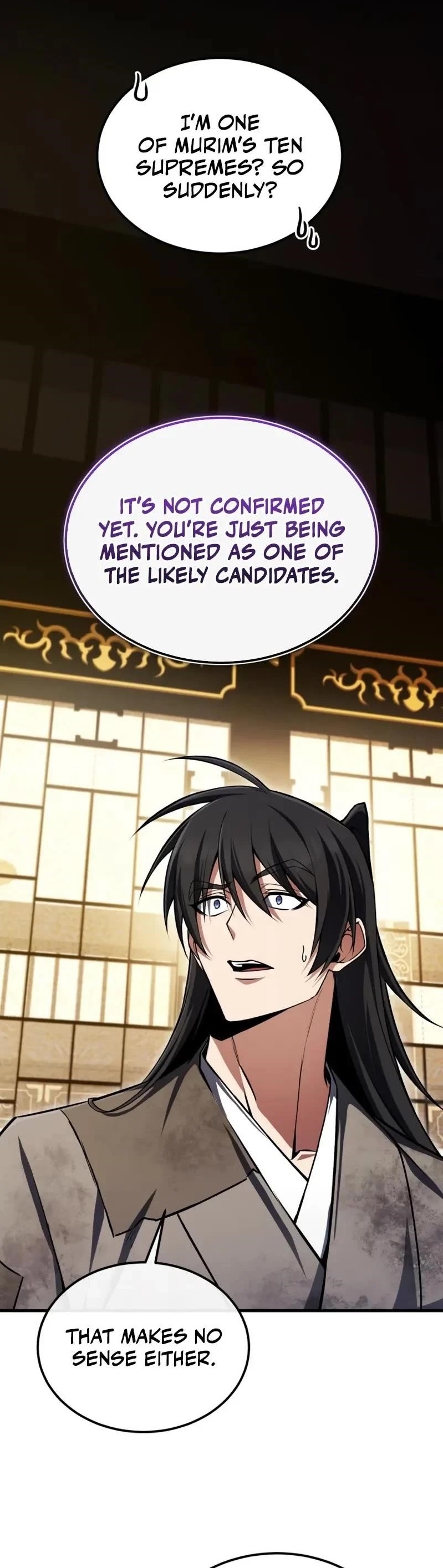 One Hit Teacher, Master Baek — Chapter 126 — page 1