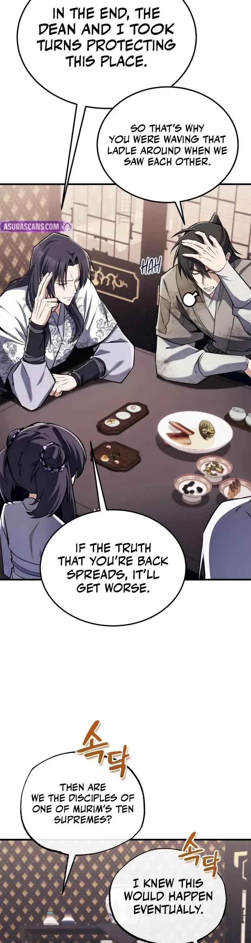 One Hit Teacher, Master Baek — Chapter 126 — page 7
