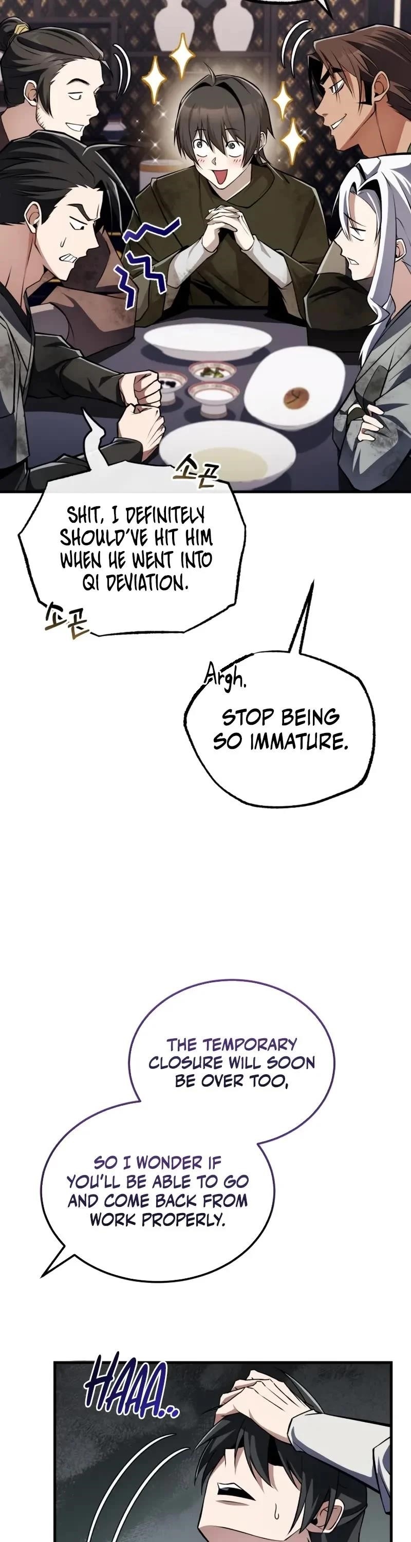 One Hit Teacher, Master Baek — Chapter 126 — page 8