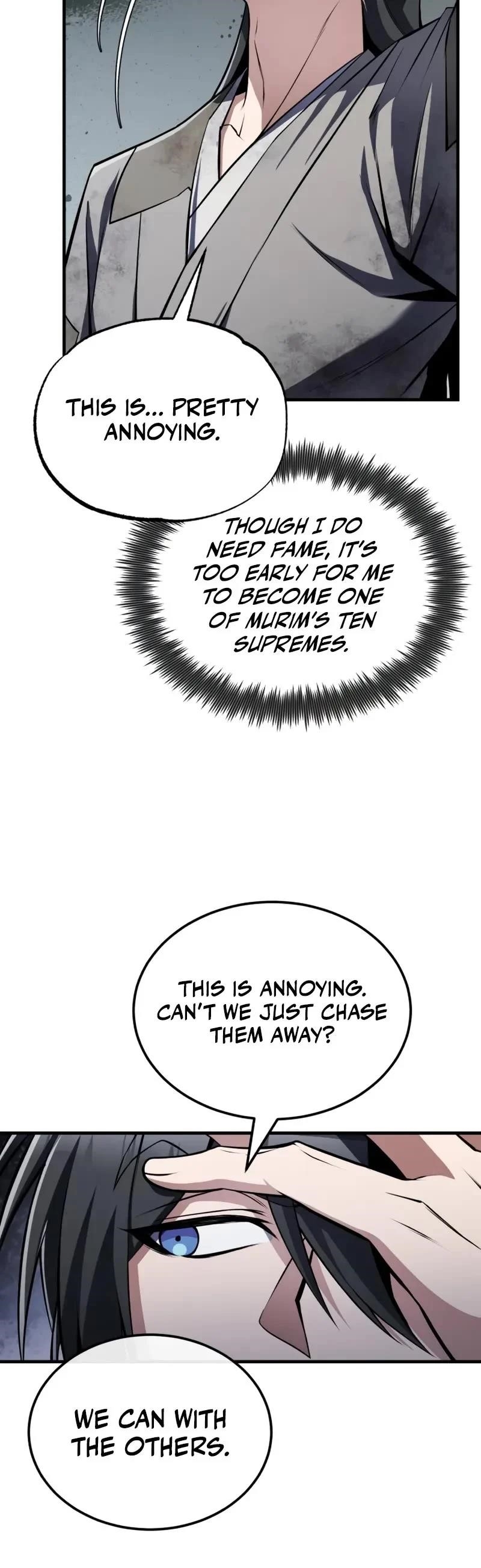 One Hit Teacher, Master Baek — Chapter 126 — page 9