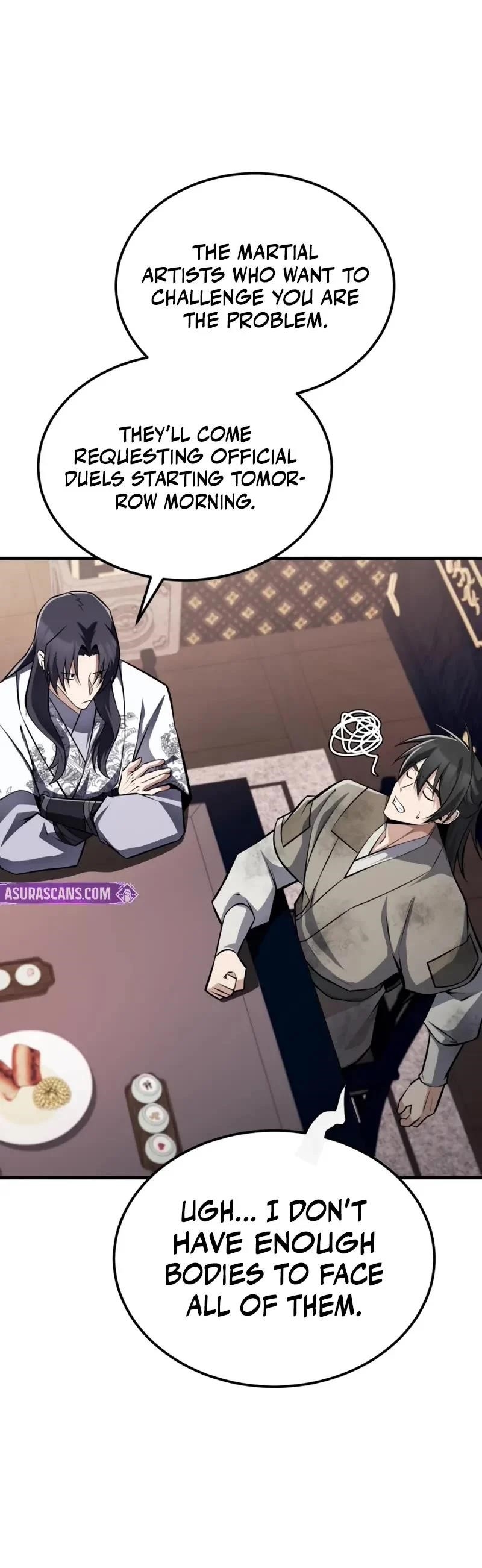One Hit Teacher, Master Baek — Chapter 126 — page 10