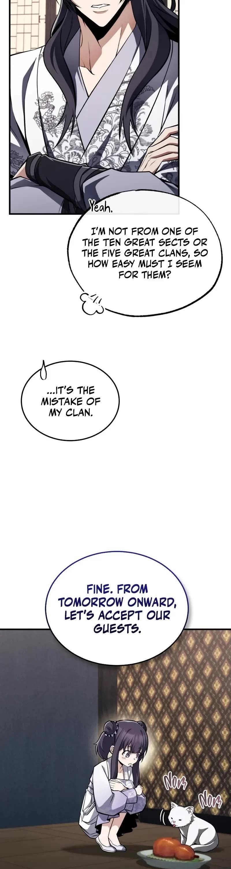 One Hit Teacher, Master Baek — Chapter 126 — page 12