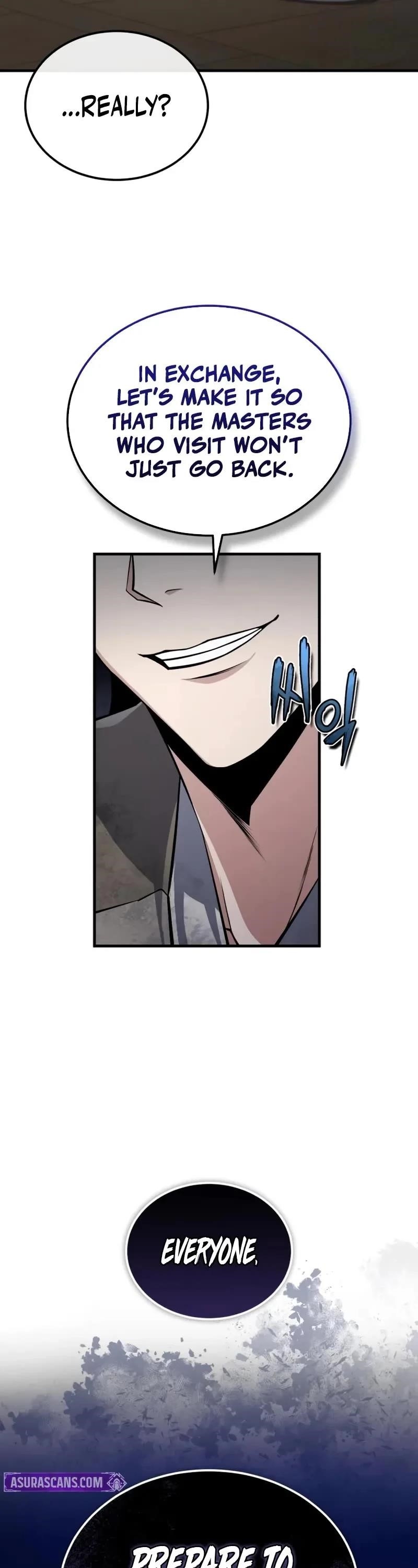 One Hit Teacher, Master Baek — Chapter 126 — page 13