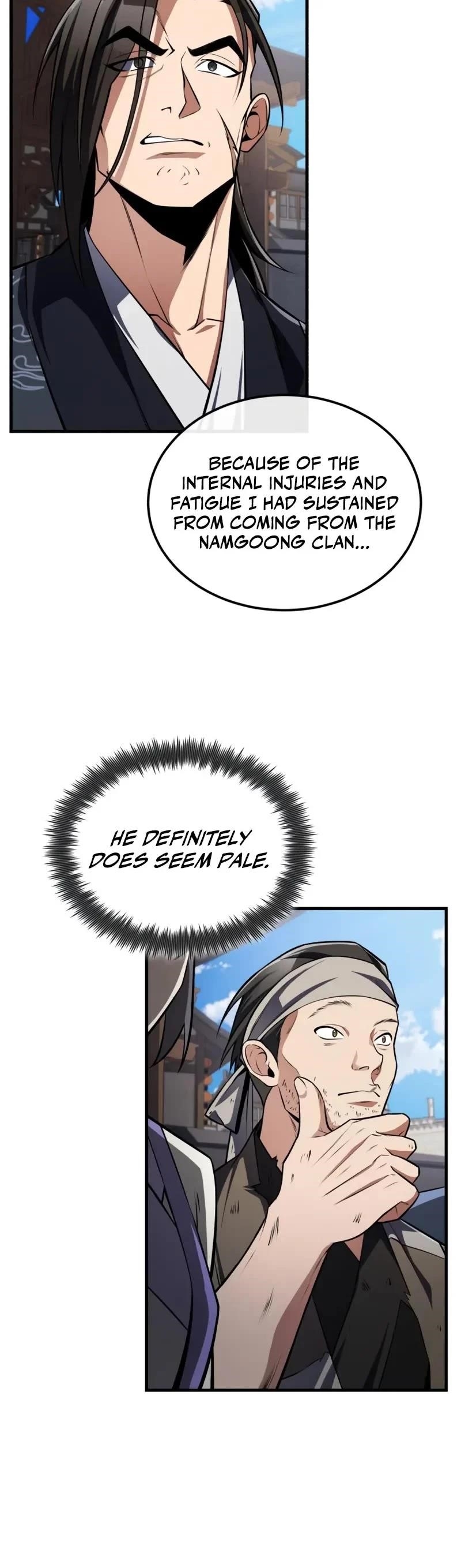 One Hit Teacher, Master Baek — Chapter 126 — page 20