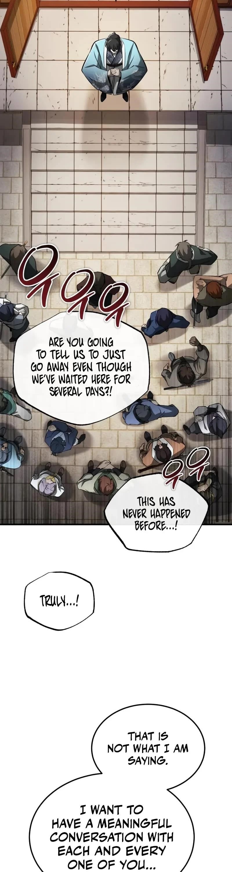 One Hit Teacher, Master Baek — Chapter 126 — page 22