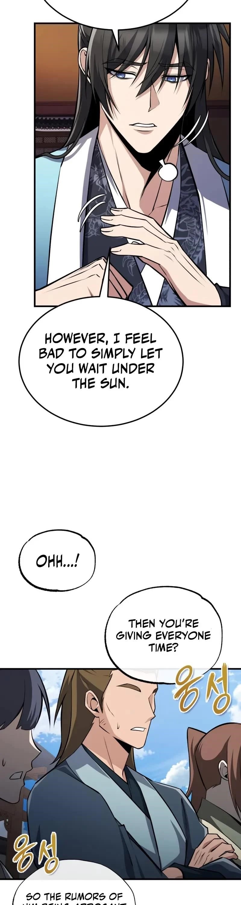 One Hit Teacher, Master Baek — Chapter 126 — page 23
