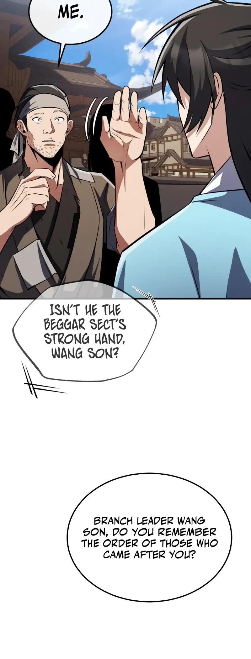 One Hit Teacher, Master Baek — Chapter 126 — page 25