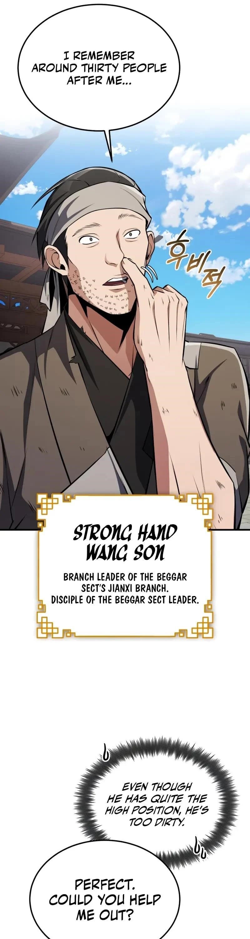 One Hit Teacher, Master Baek — Chapter 126 — page 26