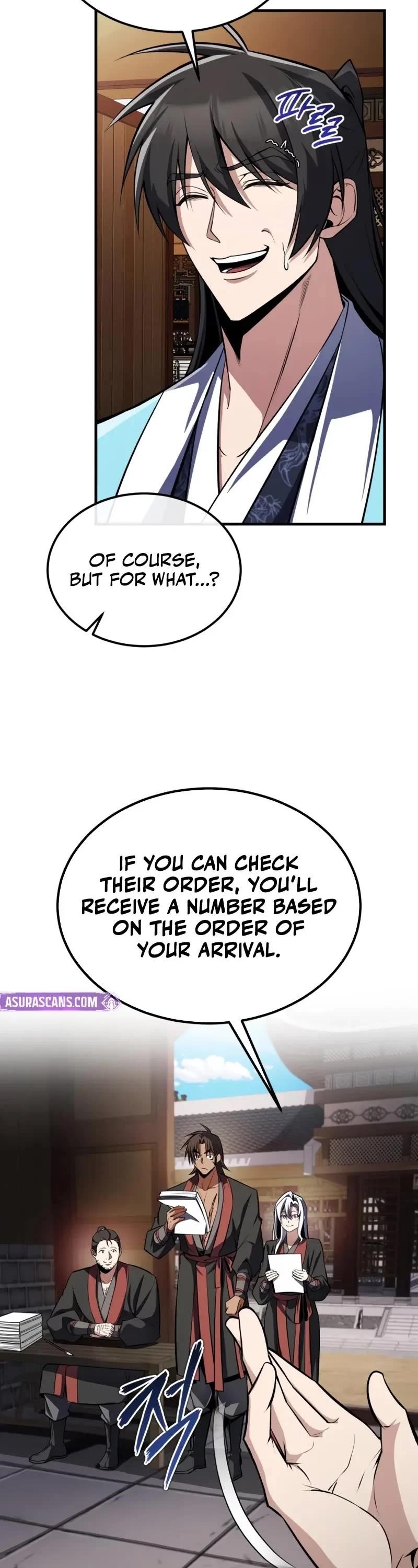 One Hit Teacher, Master Baek — Chapter 126 — page 27