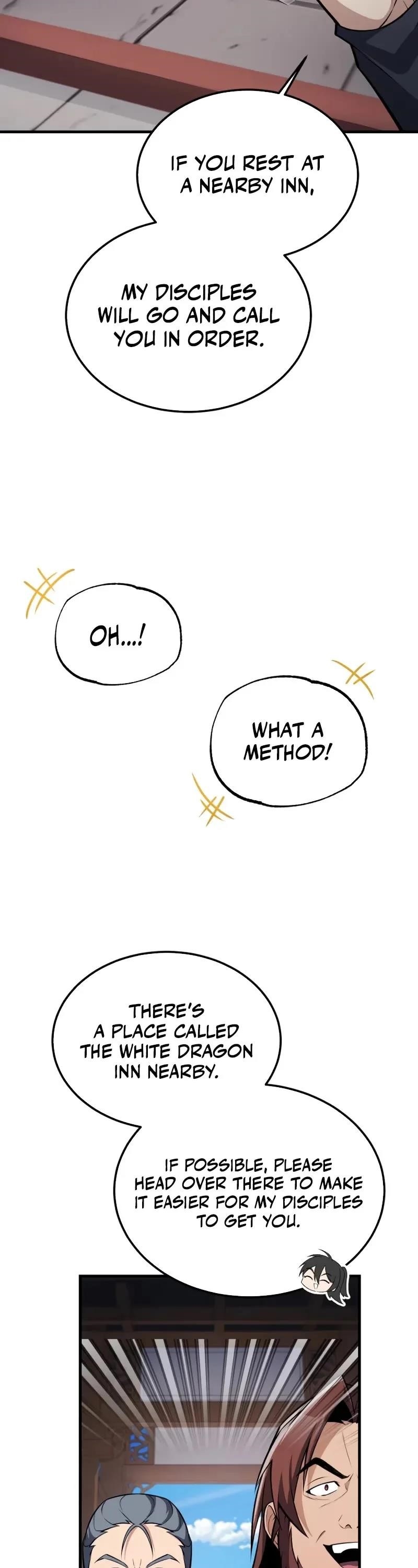 One Hit Teacher, Master Baek — Chapter 126 — page 28