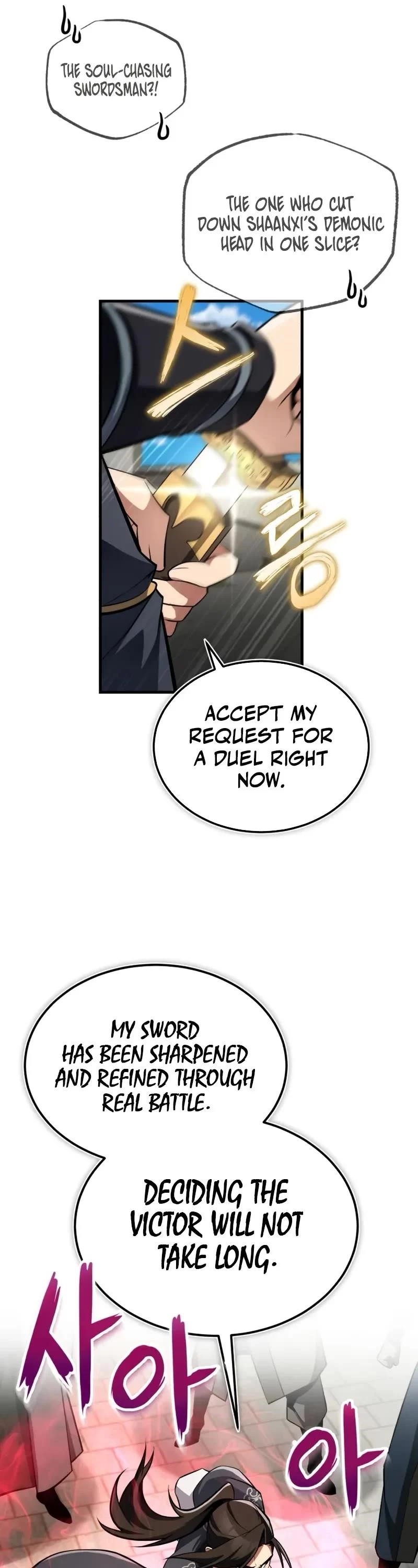 One Hit Teacher, Master Baek — Chapter 126 — page 31