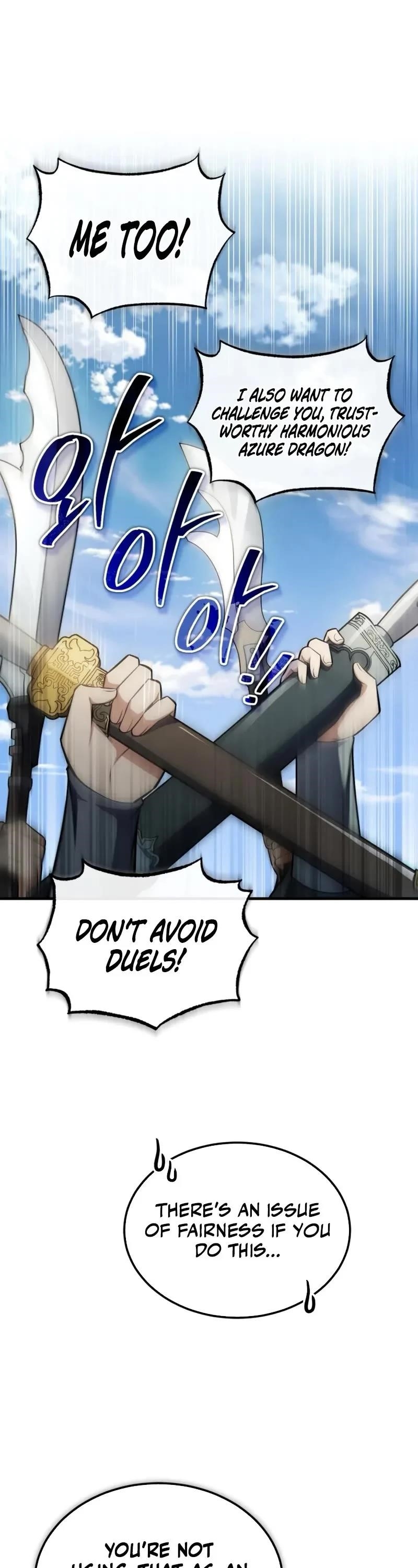 One Hit Teacher, Master Baek — Chapter 126 — page 33