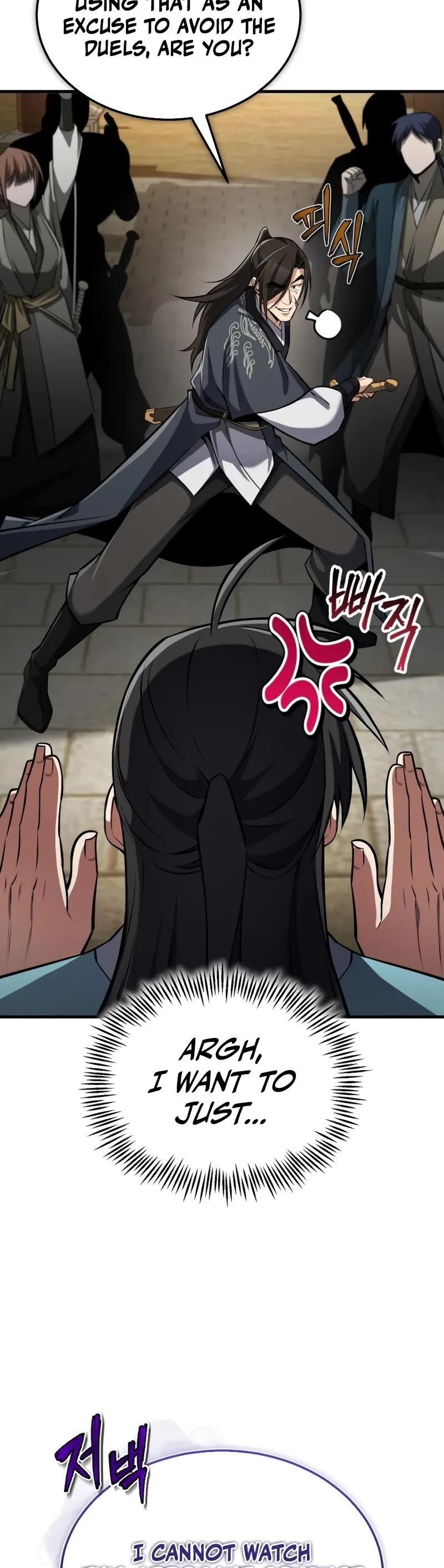 One Hit Teacher, Master Baek — Chapter 126 — page 34