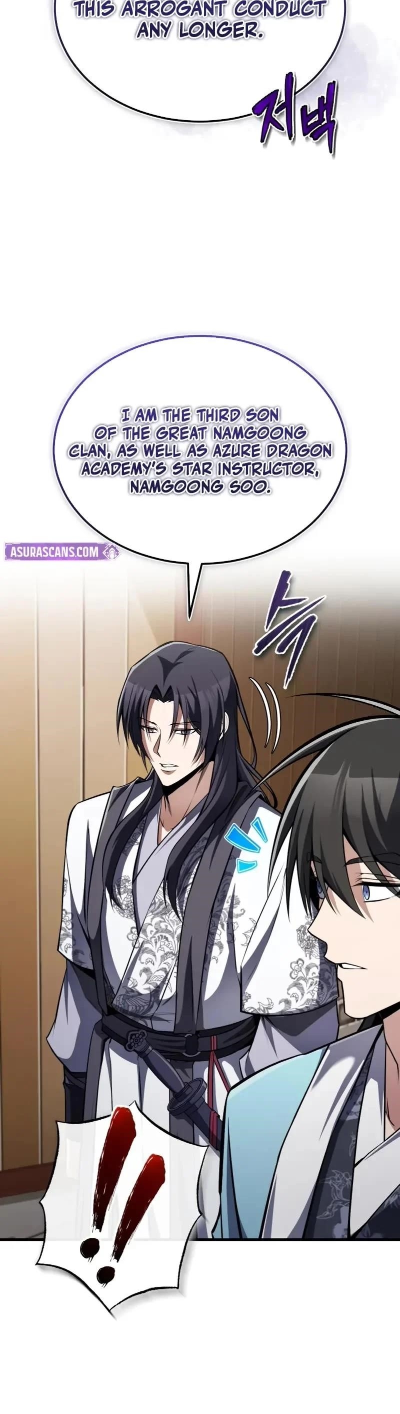 One Hit Teacher, Master Baek — Chapter 126 — page 35
