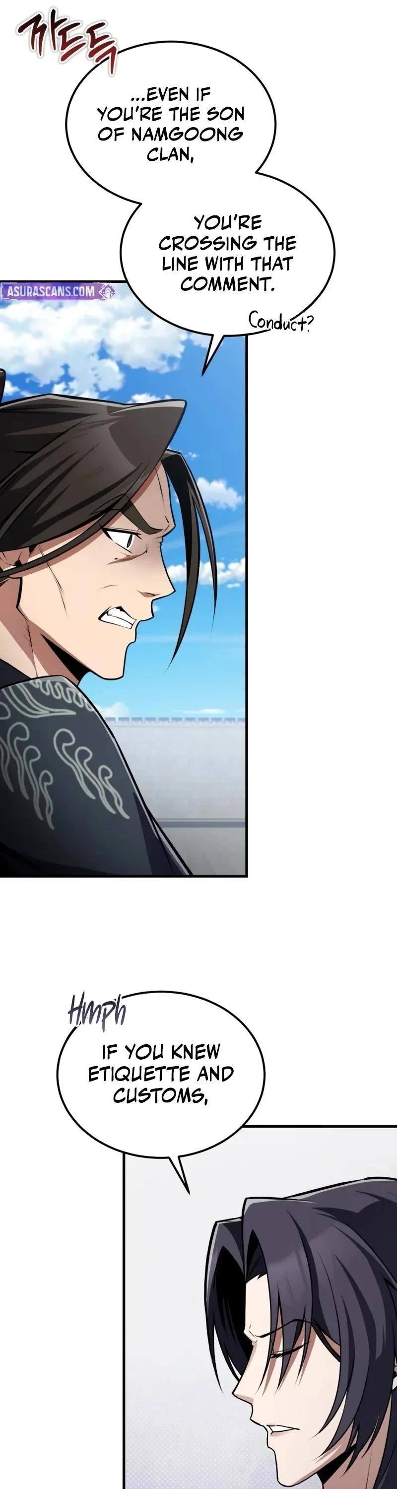 One Hit Teacher, Master Baek — Chapter 126 — page 36
