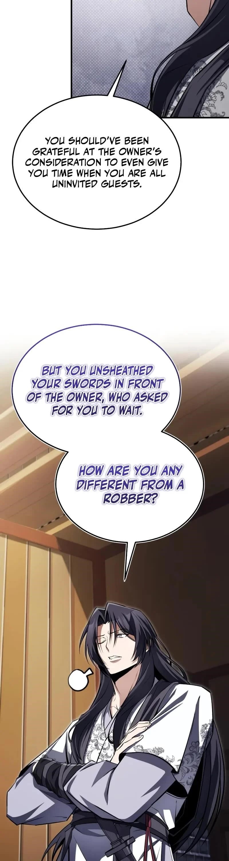 One Hit Teacher, Master Baek — Chapter 126 — page 37