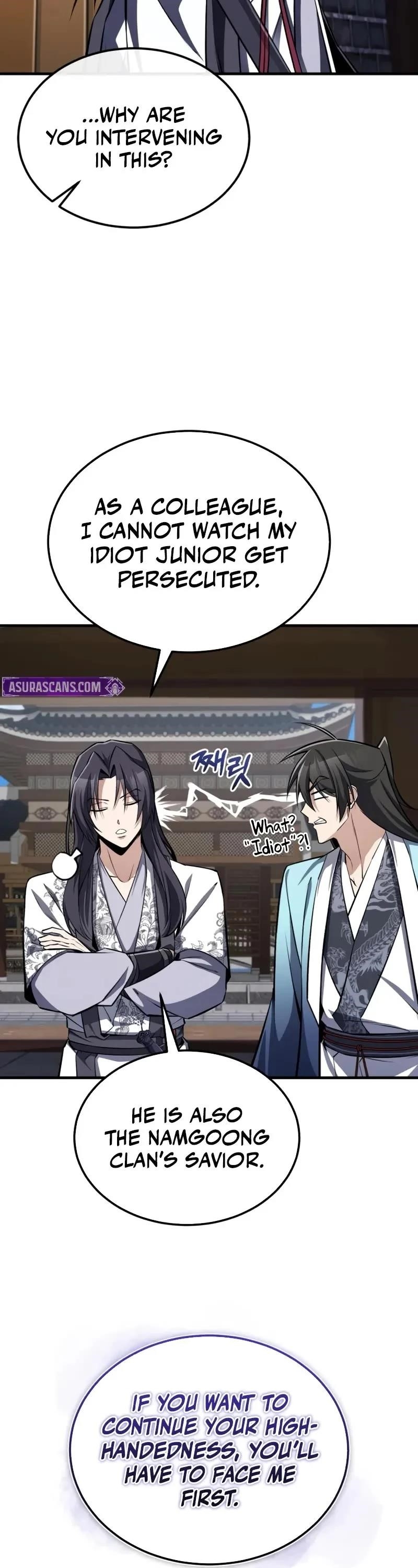 One Hit Teacher, Master Baek — Chapter 126 — page 38