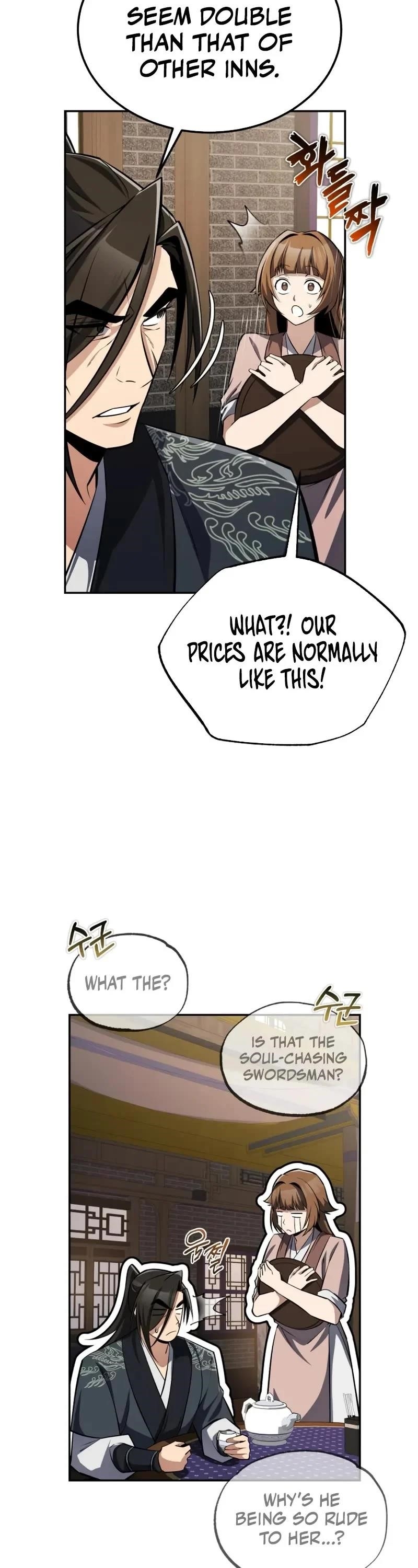 One Hit Teacher, Master Baek — Chapter 126 — page 43