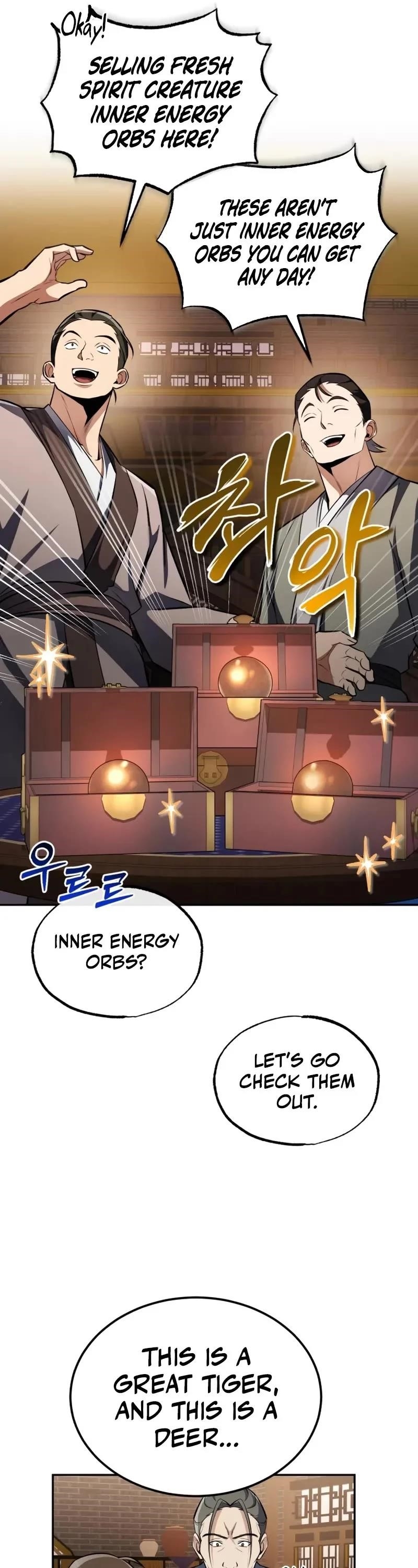 One Hit Teacher, Master Baek — Chapter 126 — page 46