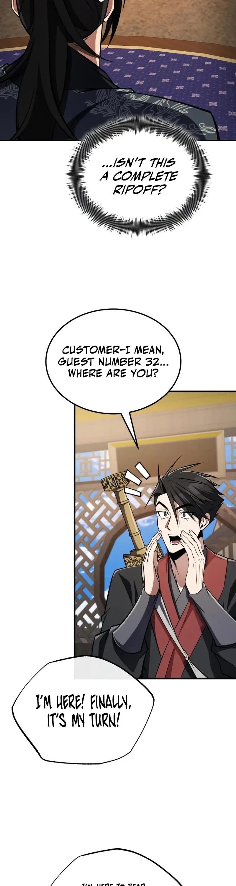 One Hit Teacher, Master Baek — Chapter 126 — page 48