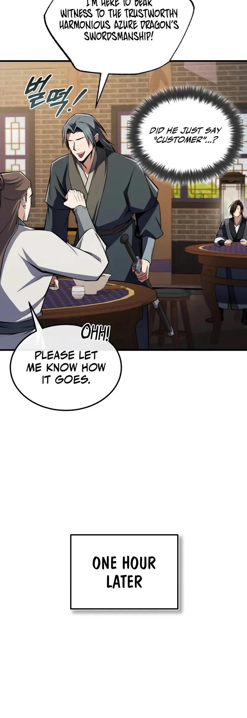 One Hit Teacher, Master Baek — Chapter 126 — page 49