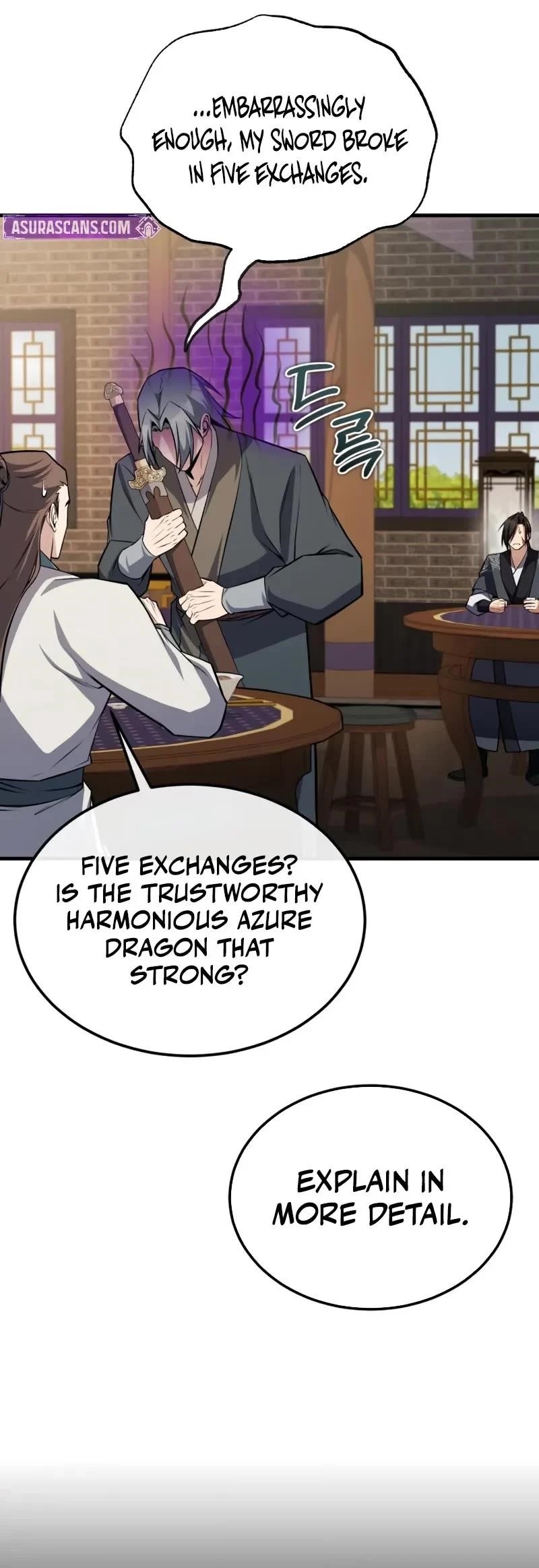 One Hit Teacher, Master Baek — Chapter 126 — page 50