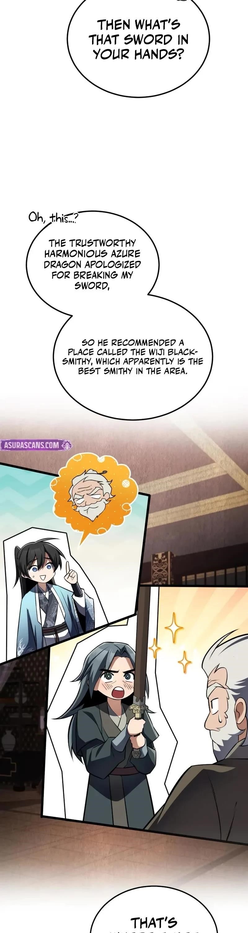 One Hit Teacher, Master Baek — Chapter 126 — page 52