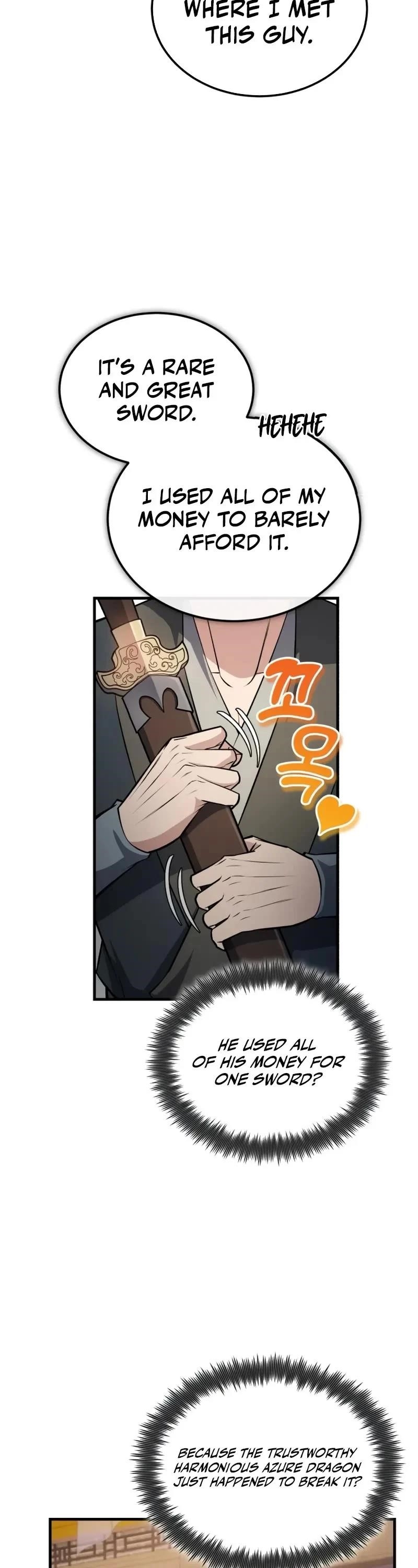 One Hit Teacher, Master Baek — Chapter 126 — page 53