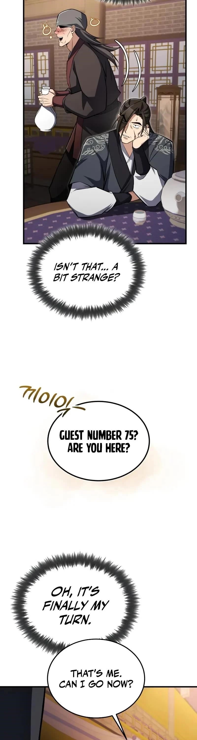 One Hit Teacher, Master Baek — Chapter 126 — page 54