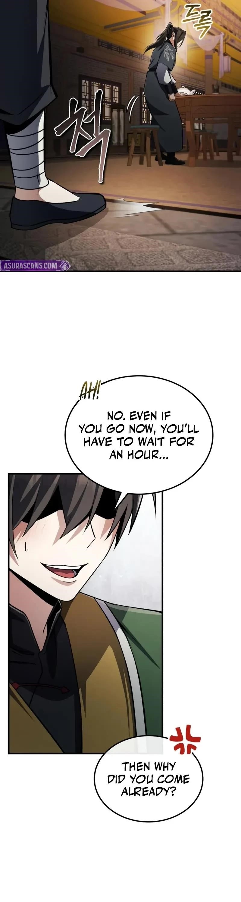 One Hit Teacher, Master Baek — Chapter 126 — page 55