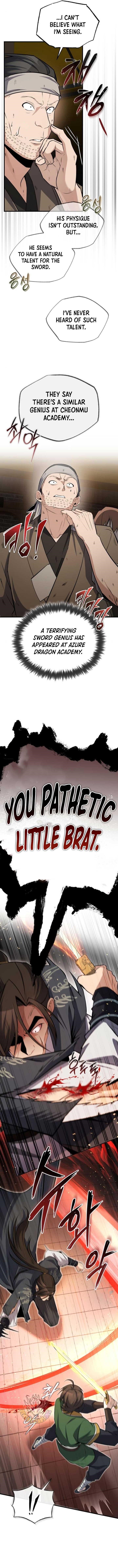 One Hit Teacher, Master Baek — Chapter 128 — page 4