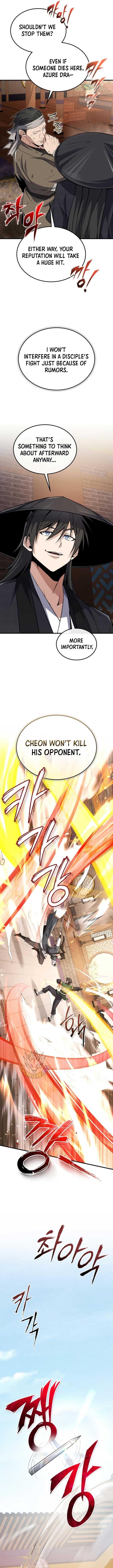 One Hit Teacher, Master Baek — Chapter 128 — page 7