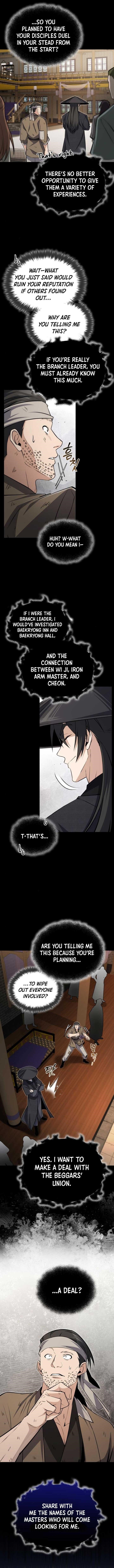 One Hit Teacher, Master Baek — Chapter 128 — page 10