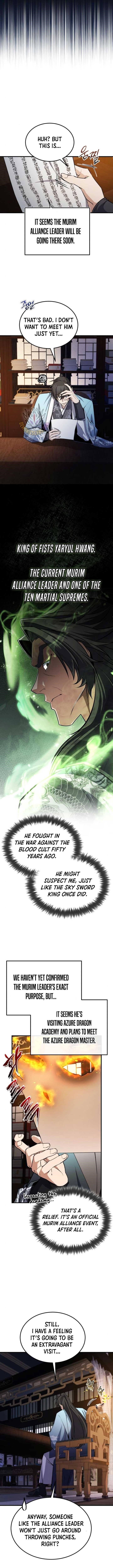 One Hit Teacher, Master Baek — Chapter 128 — page 11