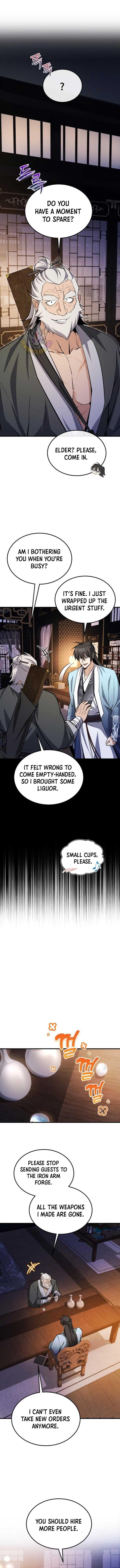One Hit Teacher, Master Baek — Chapter 128 — page 12