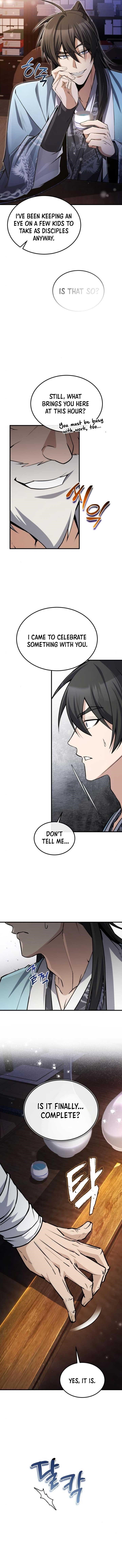 One Hit Teacher, Master Baek — Chapter 128 — page 13