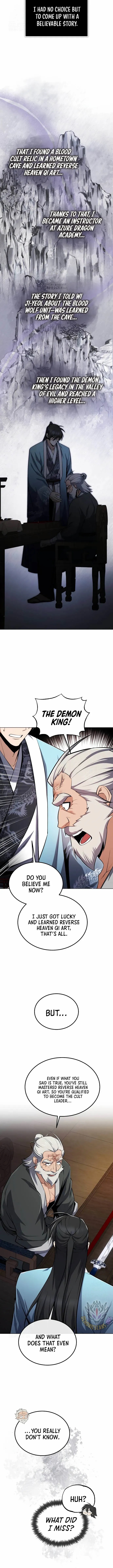One Hit Teacher, Master Baek — Chapter 129 — page 8