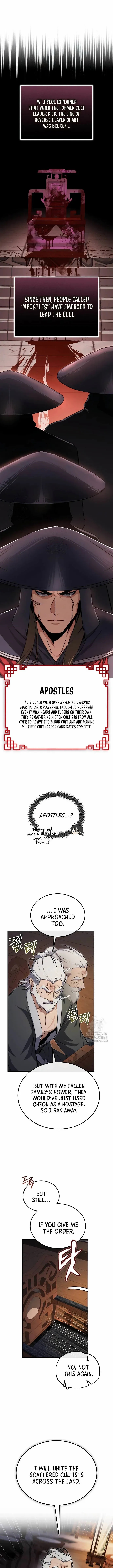 One Hit Teacher, Master Baek — Chapter 129 — page 9