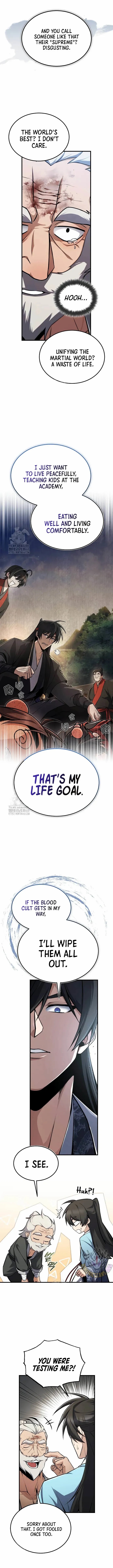 One Hit Teacher, Master Baek — Chapter 129 — page 12