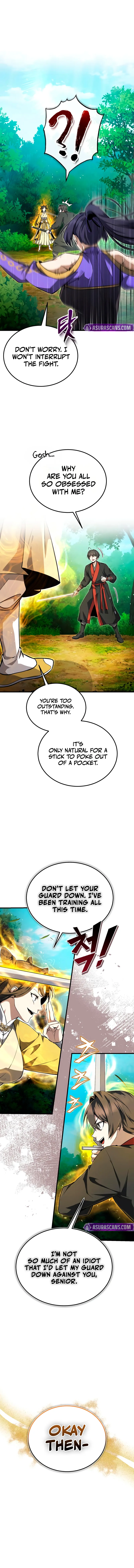 One Hit Teacher, Master Baek — Chapter 135 — page 3