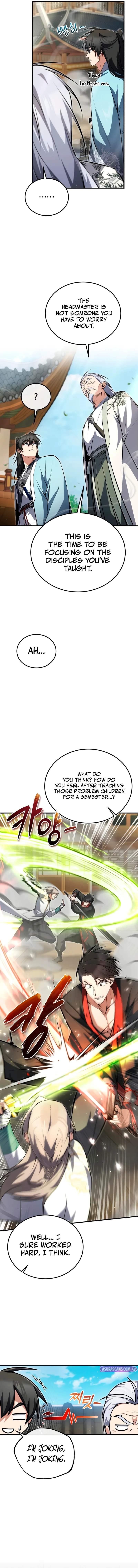 One Hit Teacher, Master Baek — Chapter 138 — page 10