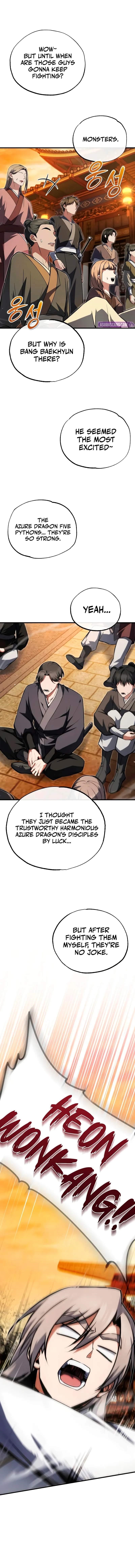 One Hit Teacher, Master Baek — Chapter 139 — page 12