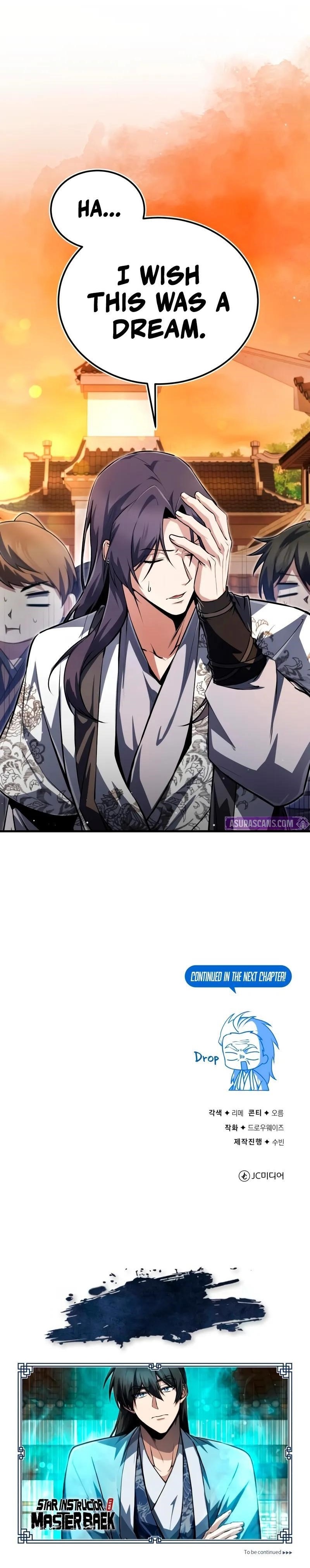 One Hit Teacher, Master Baek — Chapter 139 — page 16
